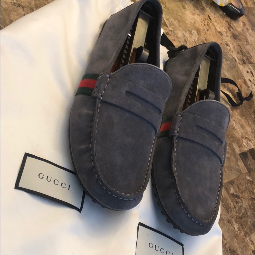 Men’s gucci shoes... brand new.